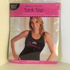 Princess Top For Birthday, Bridal, NWT